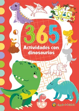 Libros 365 Actividades Con Dinosaurios
