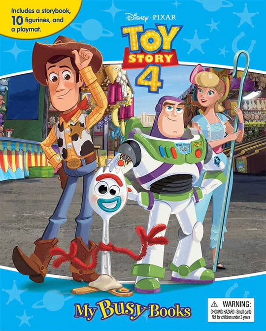 Libro Disney Pixar Toy Story 4 Diverti-Libros
