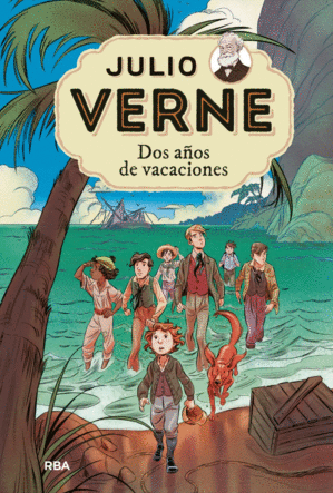 Libro Julio Verne - Dos años de vacaciones