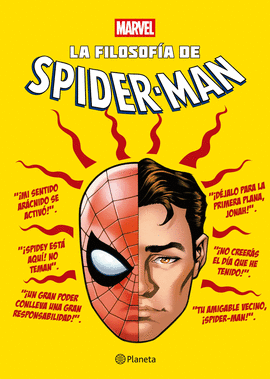Libro Marvel - La Filosofía De Spider Man