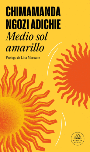 Libro chimamanda ngozi adichie -  Medio Sol Amarillo