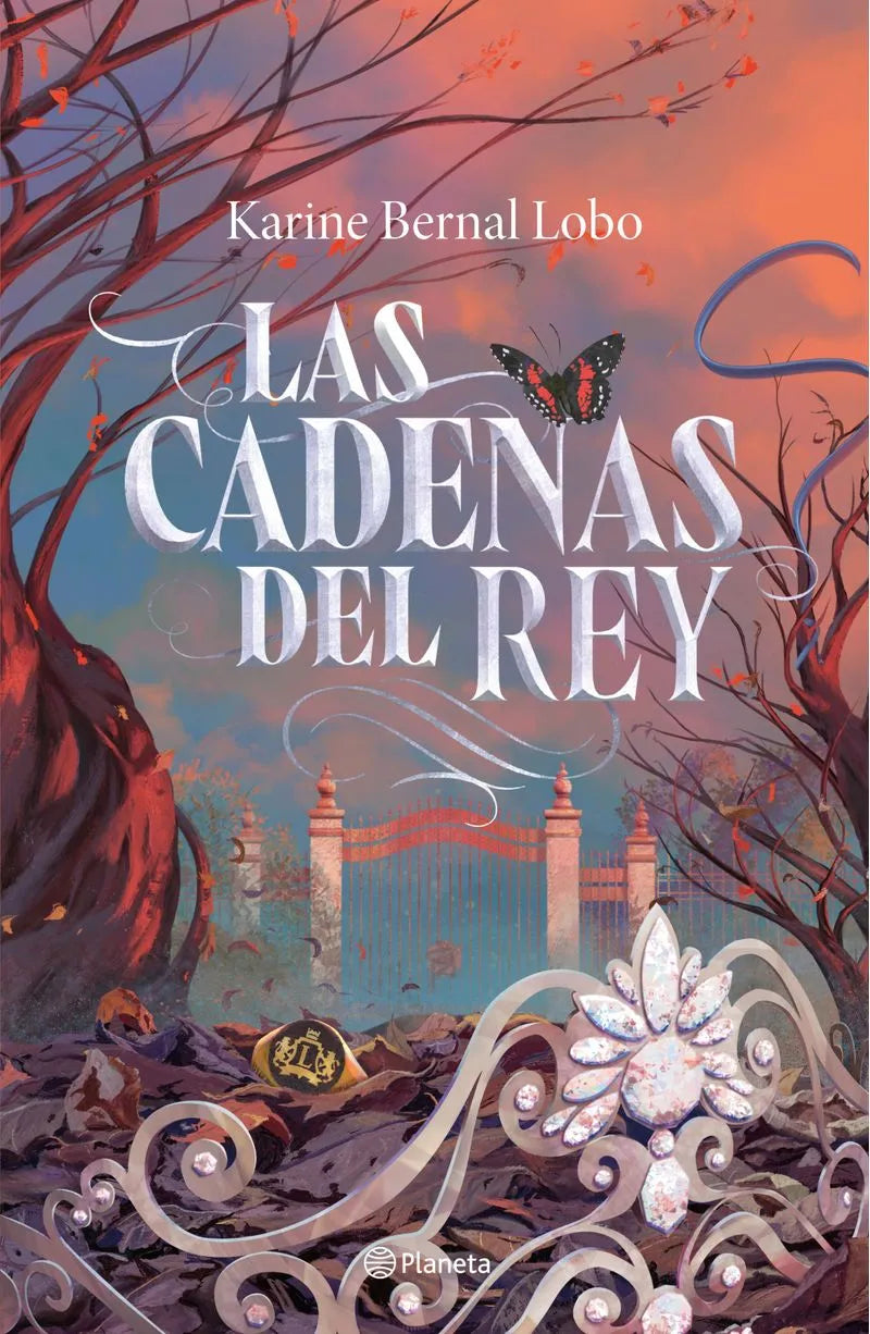 Libro Karine Bernal Lobo - Las cadenas del rey