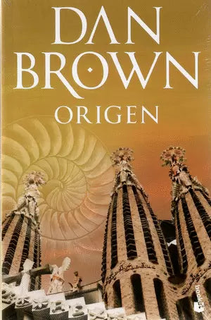 Libro Dan Brown - Origen