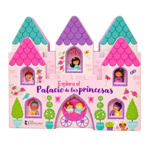 Libro Grupo Sin Fronteras - Explora el Palacio de las Princesas