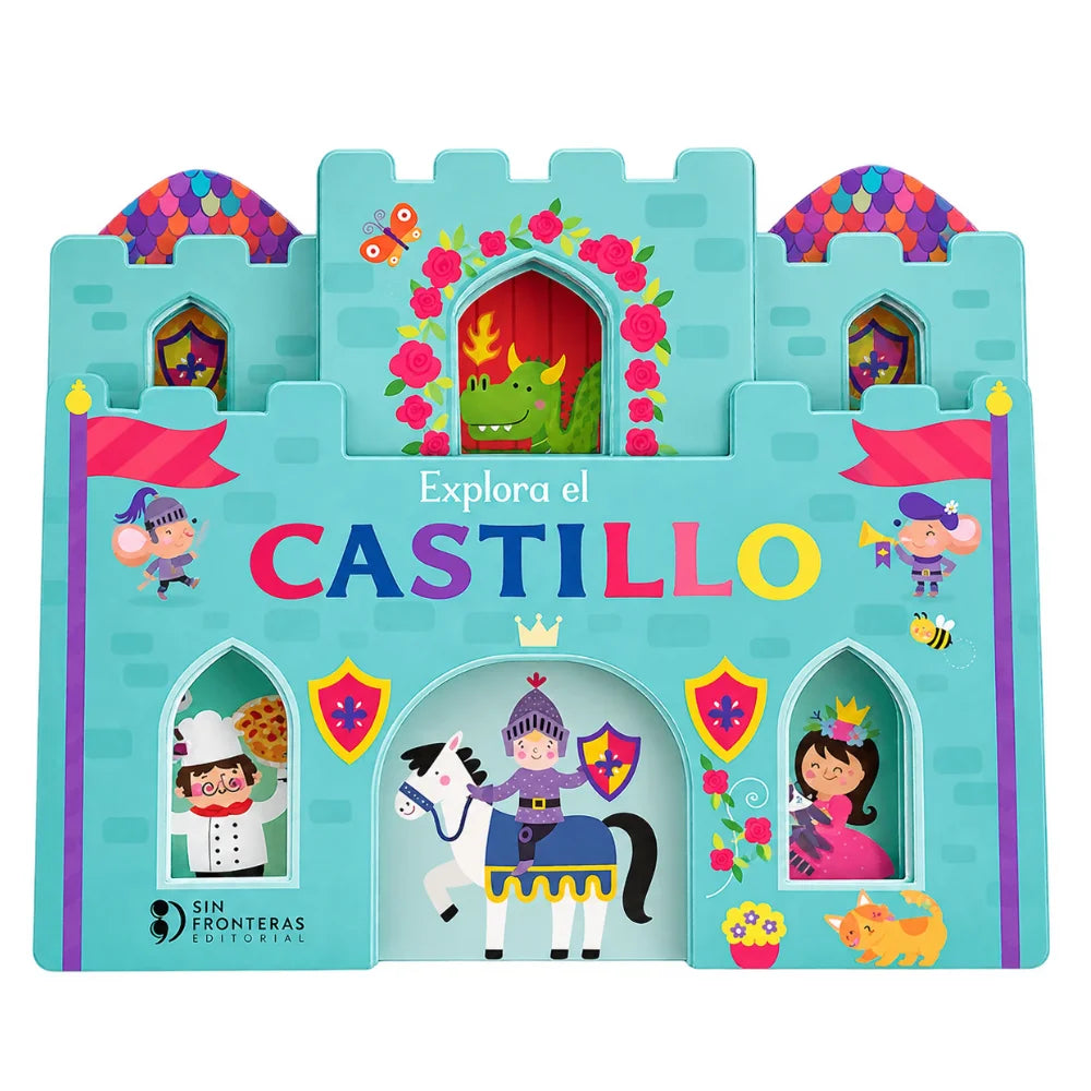 Libro Grupo Sin Fronteras - Explora el Castillo