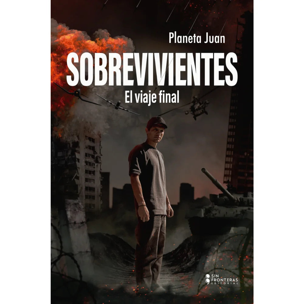 Libro Juan Felipe Diaz - Sobrevivientes el viaje final