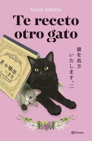 Libro Syou Ishida - Te receto otro gato