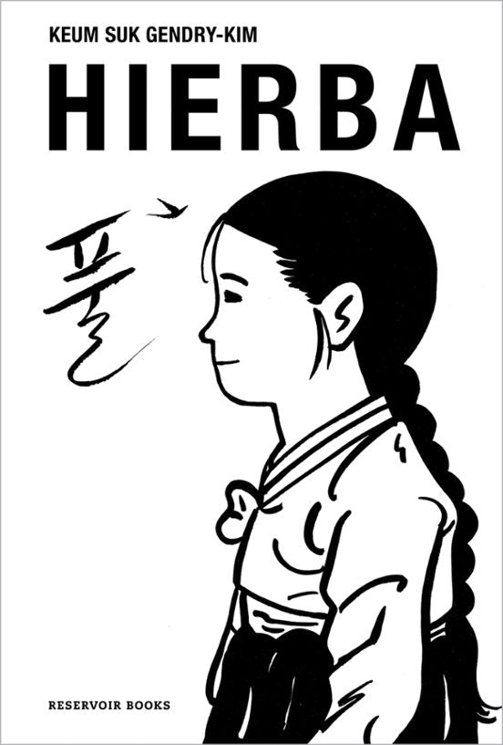 Libro Keum Suk Gendry-Kim - Hierba