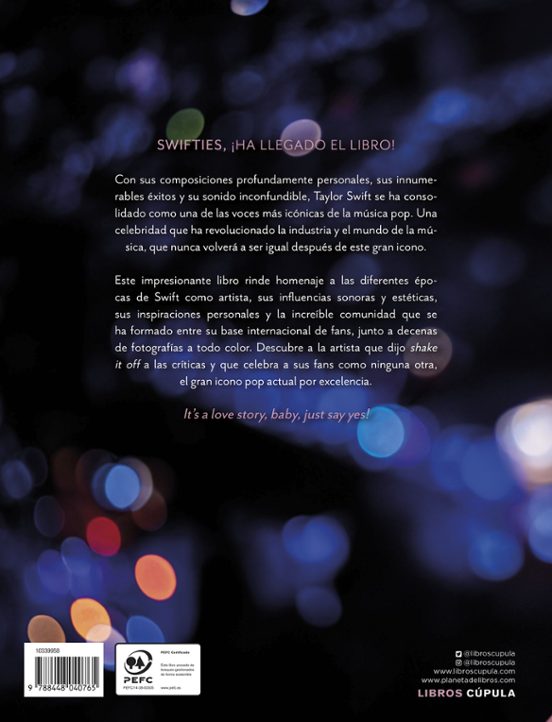 Libro Katy Sprinkel  - Taylor Swift Icon