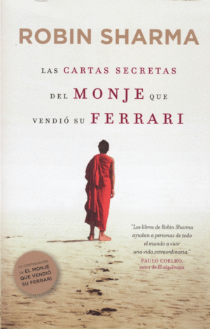 Libro Robin Sharma - Cartas secretas del monje que vendio su ferrari