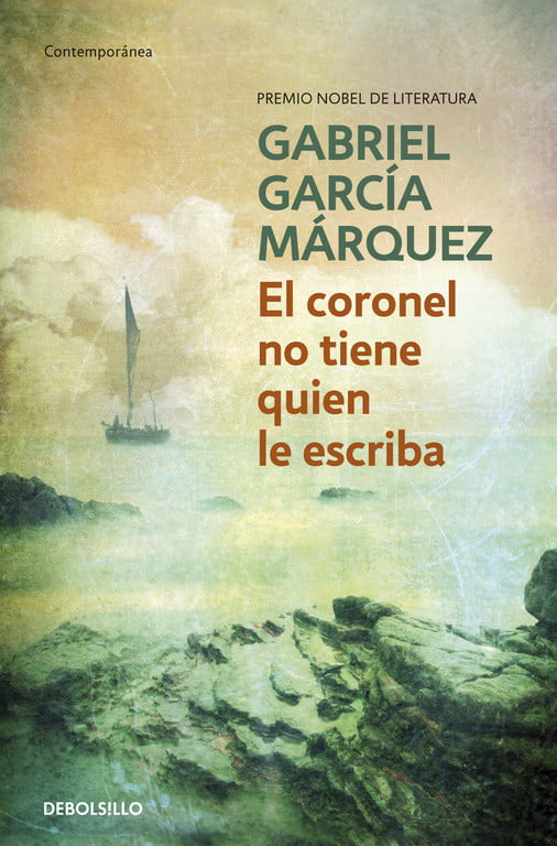 Libro Gabriel García Márquez - El coronel no tiene quien le escriba