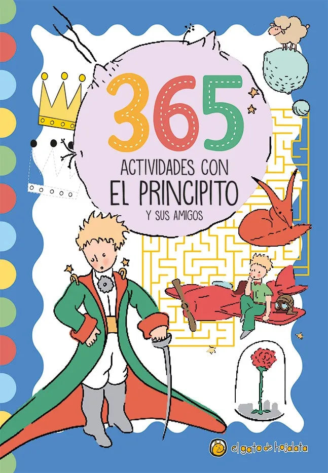 Libros 365 Actividades con el principito y sus amigos