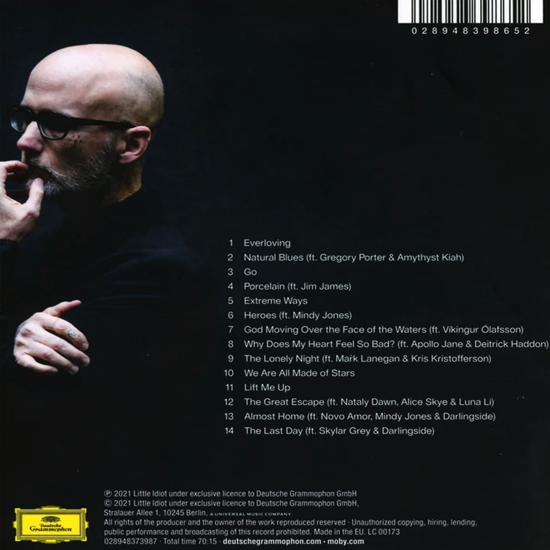 CD  MOBY - REPRISE - IMPORTADO