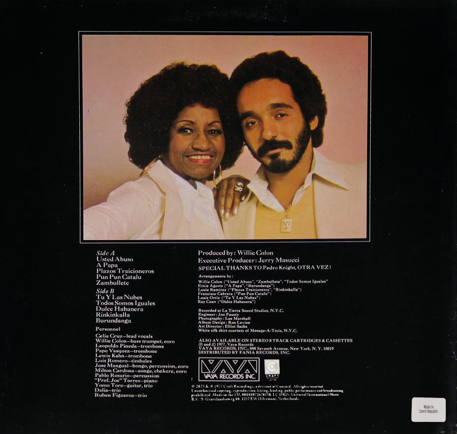 LP Cruz&Colon – Only They Could Have Made This Album