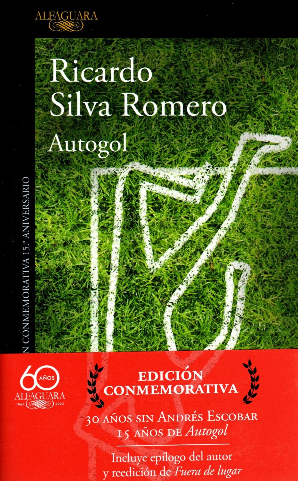 Libro Ricardo Silva Romero - Autogol