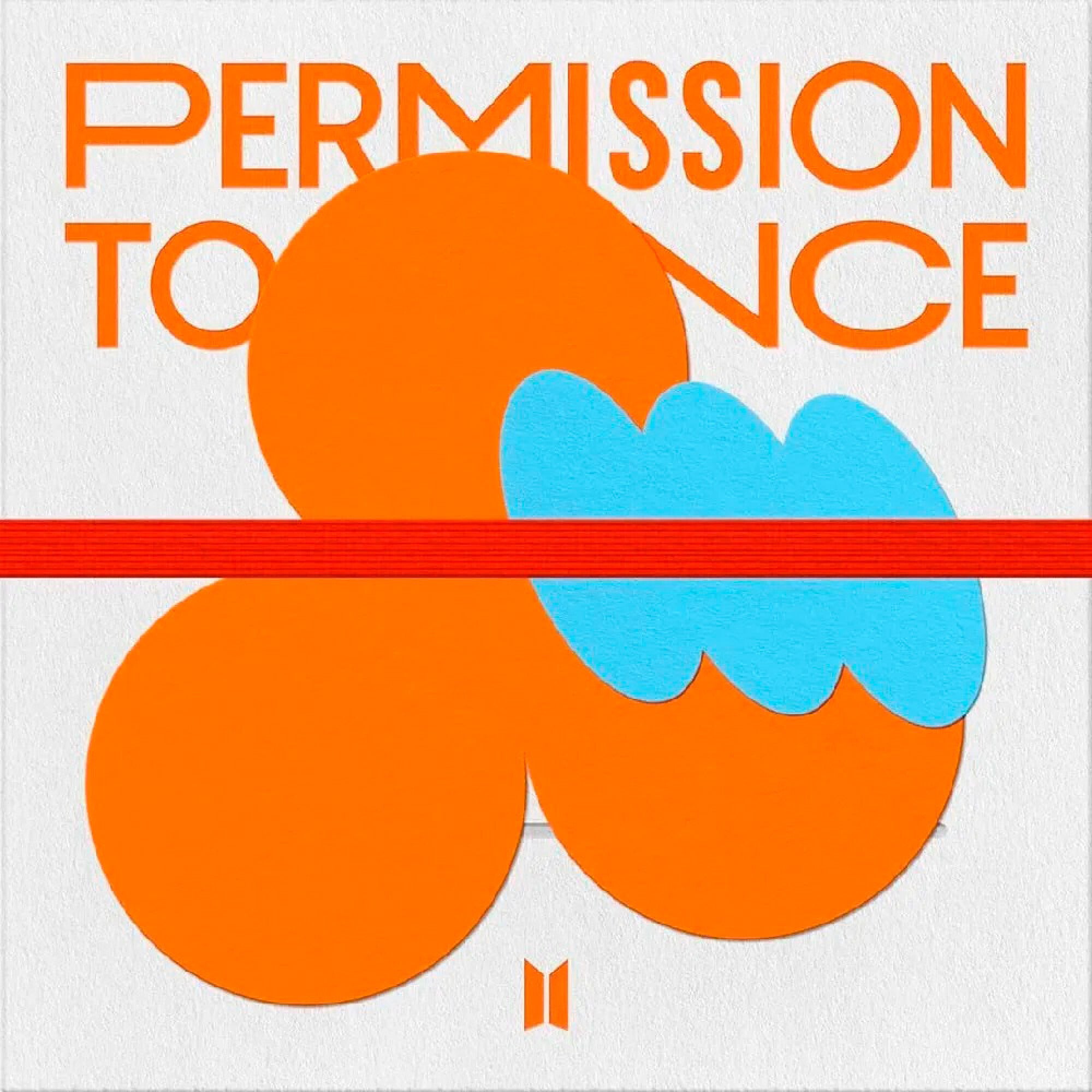 CD BTS Permission To Dance (On Stage Live) Caja Blanca