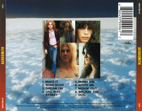 CD Aerosmith – Aerosmith