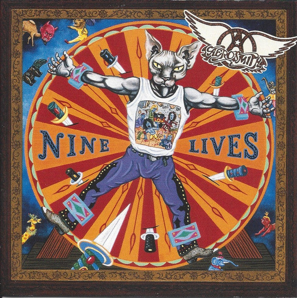 CD Aerosmith – Nine Lives