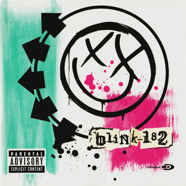 CD Blink-182 ‎– Blink-182