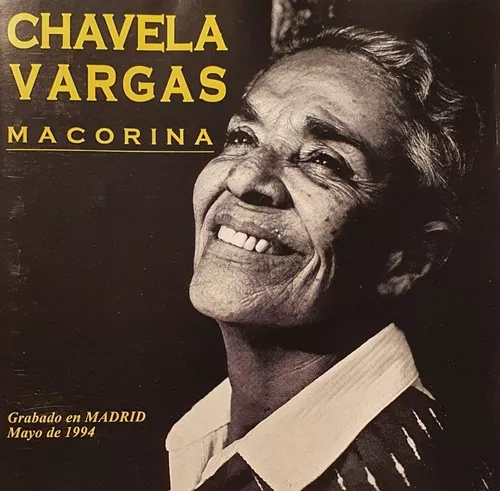 CD Chavela Vargas - Macorina Grabado En Madrid 1994