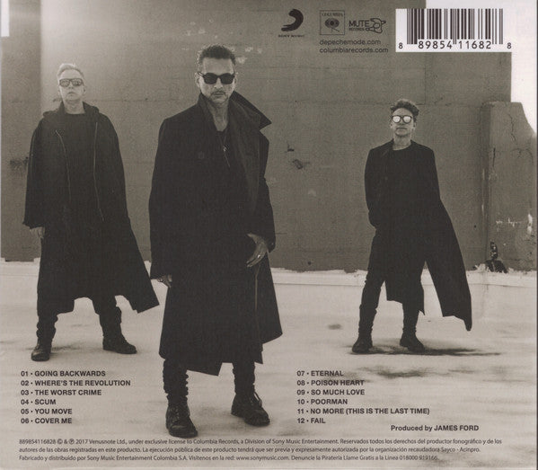 CD Depeche Mode ‎– Spirit