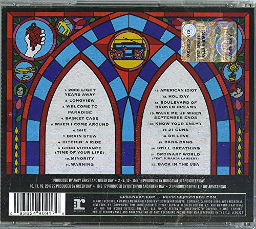 CD Green Day - Greatest Hits: God's Favortie Band