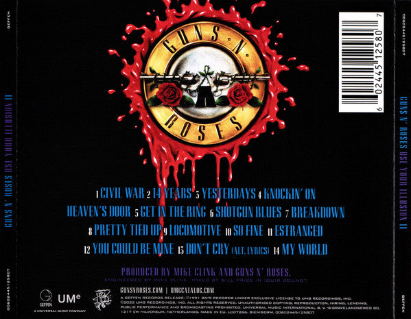 CD Guns N' Roses – Use Your Illusion II