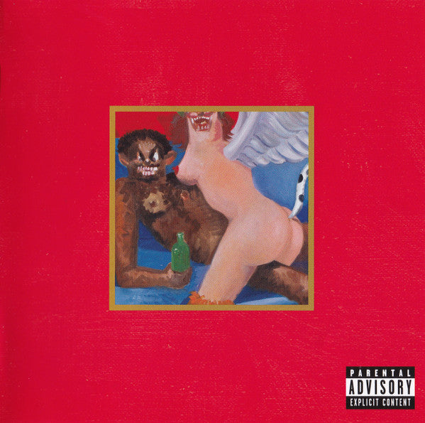 CD Kanye West – My Beautiful Dark Twisted Fantasy