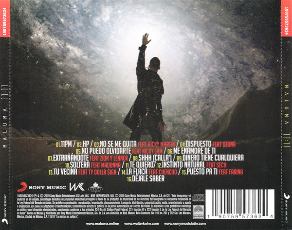 CD Maluma - 11:11
