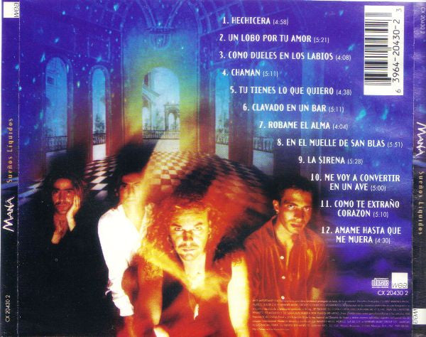 CD Mana - Sueños líquidos