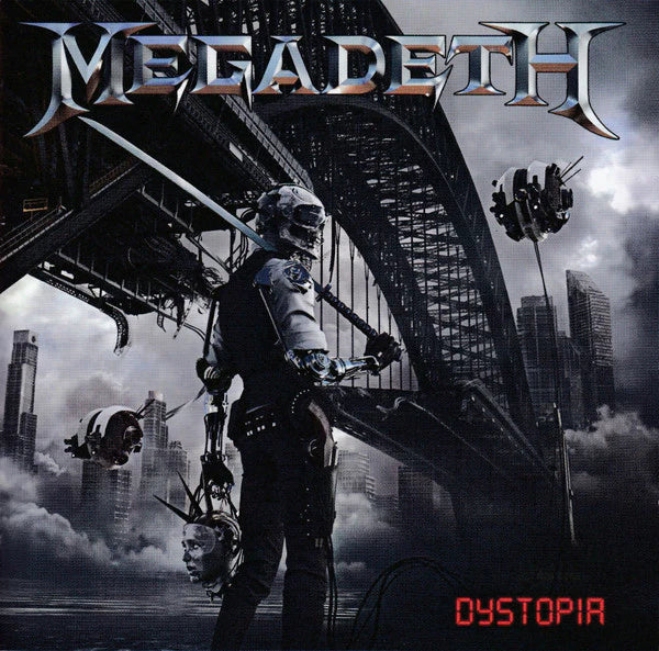 LP Megadeth ‎– Dystopia