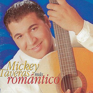 CD Mickey Taveras – Más Romantico