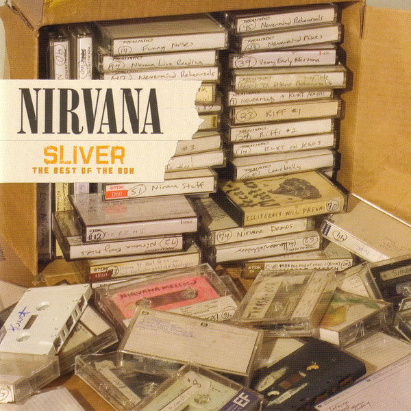 CD Nirvana - Sliver The Best Of The Box