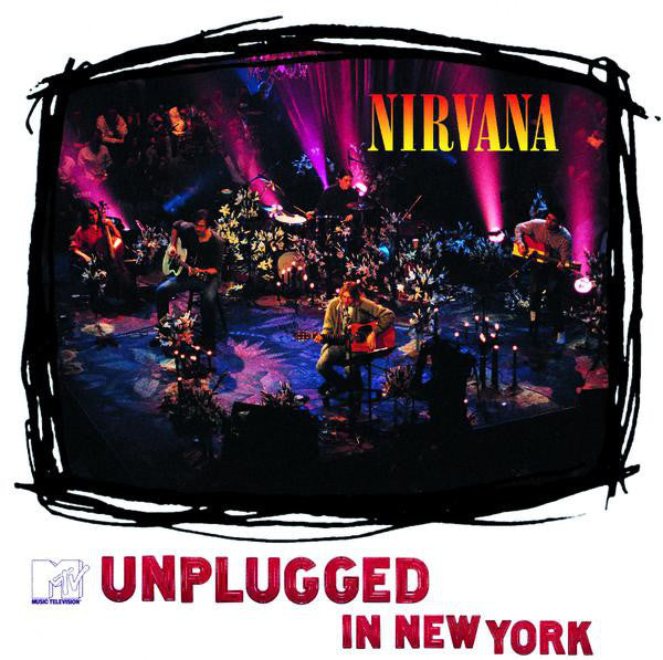 CD Nirvana – MTV Unplugged In New York