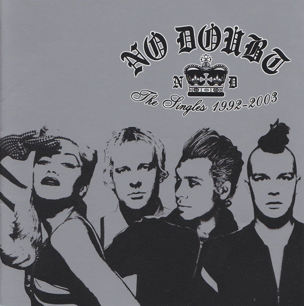 CD No Doubt – The Singles 1992 - 2003