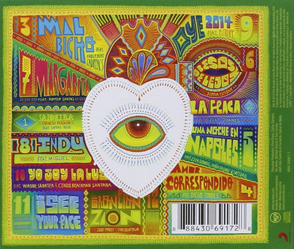 CD Santana - Corazón