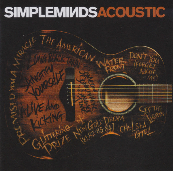 CD Simple Minds – Acoustic