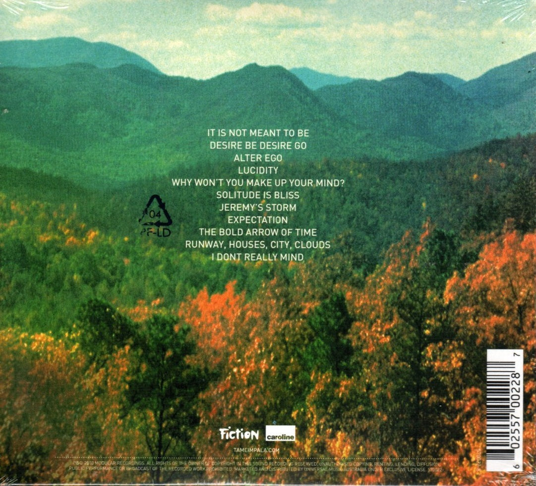 CD Tame Impala – Innerspeaker