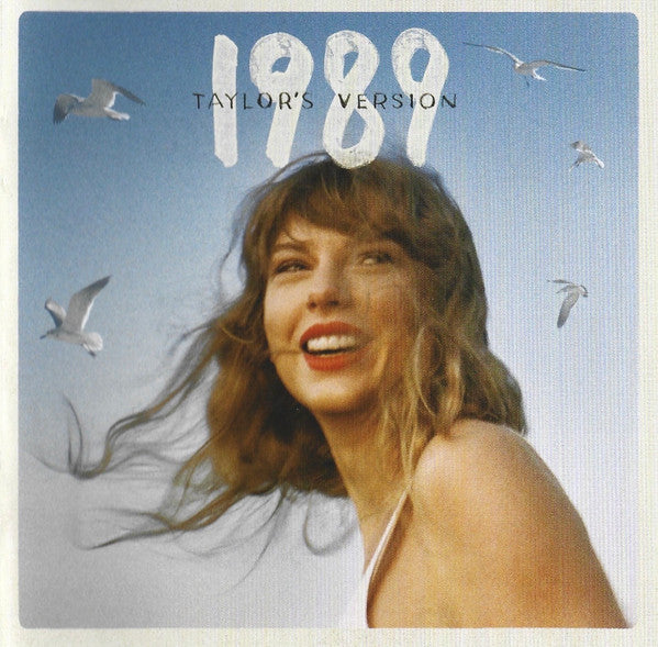 CD Taylor Swift - 1989 (Taylor's Version)