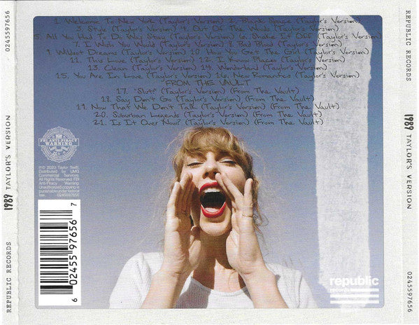 CD Taylor Swift - 1989 (Taylor's Version)