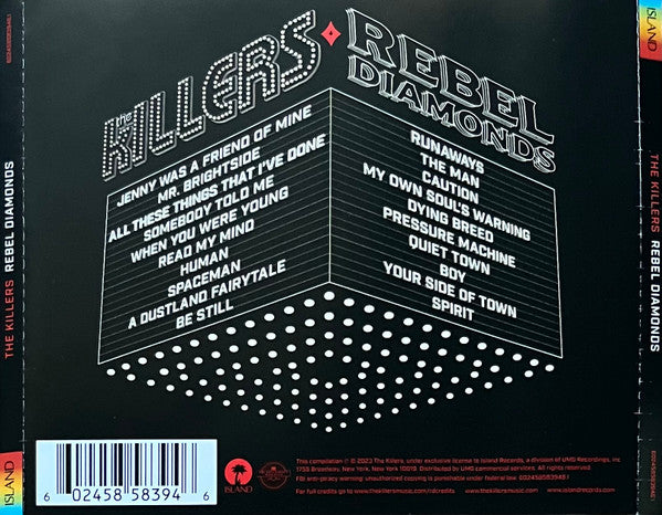 CD The Killers – Rebel Diamonds