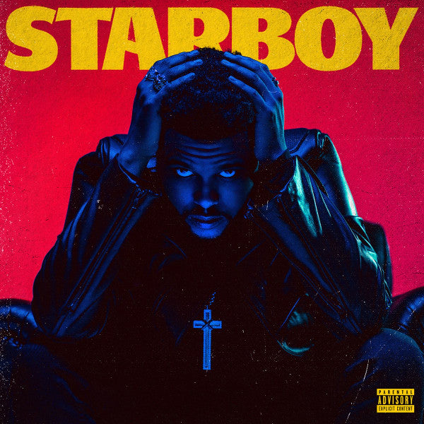 CD The Weeknd – Starboy