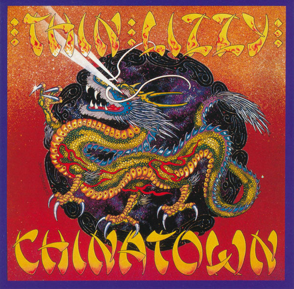 CD Thin Lizzy – Chinatown