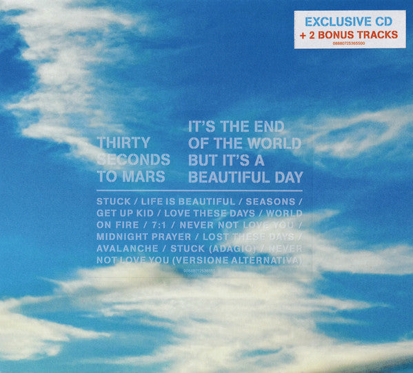 CD Thirty Seconds To Mars – It's The End Of The World But It's A Beautiful Day