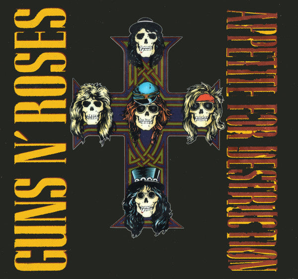 CDX2 Guns N' Roses - Appetite for Destruction