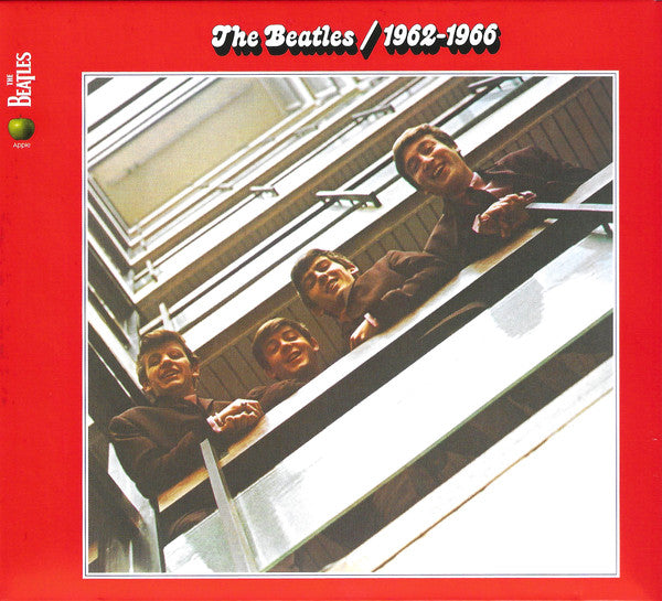 CD X2 The Beatles – 1962-1966