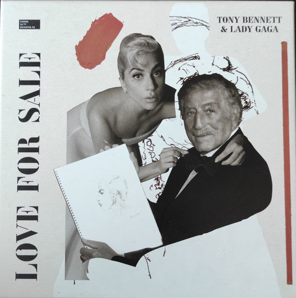 CD X2 Tony Bennett & Lady Gaga – Love For Sale