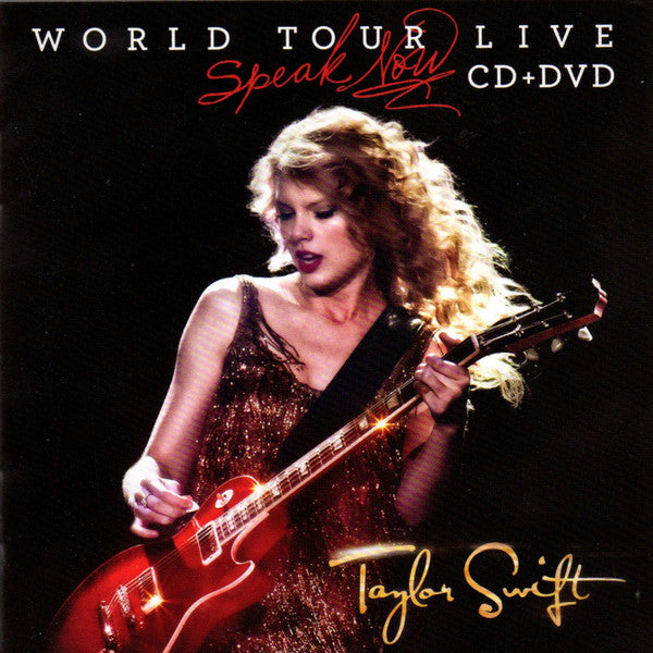 CD+DVD Taylor Swift ‎– Speak Now World Tour Live
