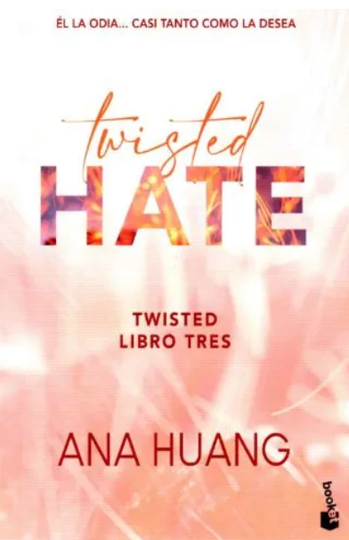 Libro Ana Huang - Twisted Hate 3