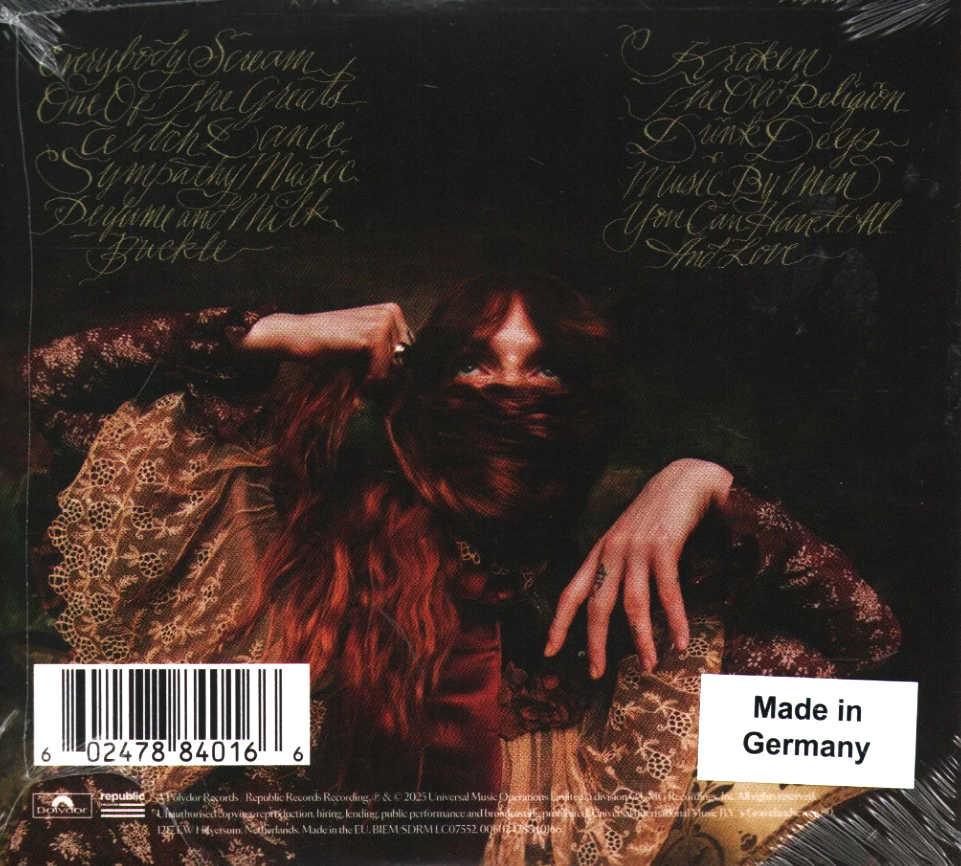 CD Florence + The Machine – Everybody Scream